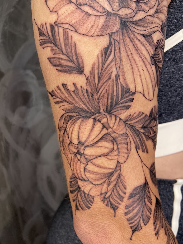 Trabalho de tatuagem de Rodrigonez